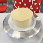 Smooth buttercream cake