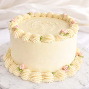 Beginner Buttercream Cake Decorating Workshop (vintage)