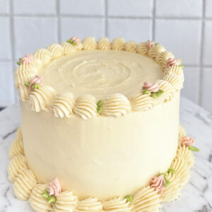 Beginner Buttercream Cake Decorating Workshop (vintage)