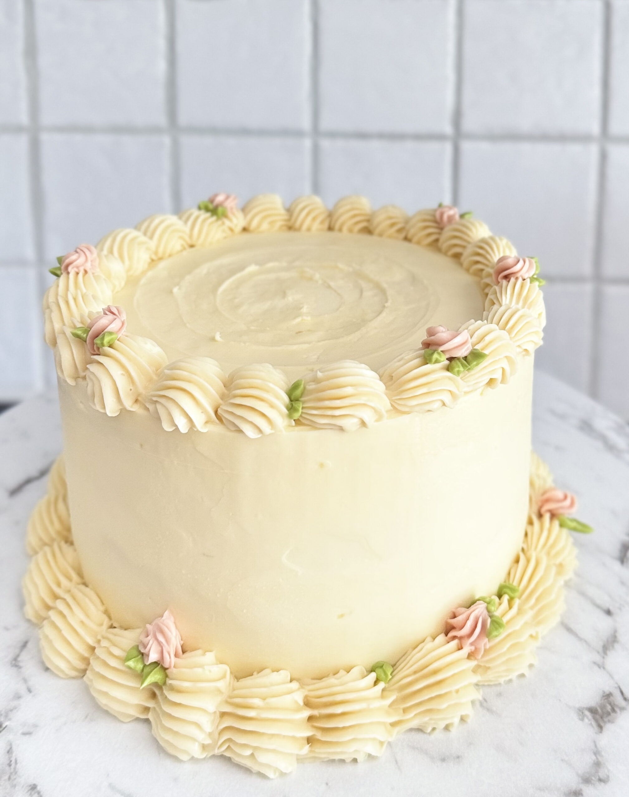Beginner Buttercream Cake Decorating Workshop (vintage)