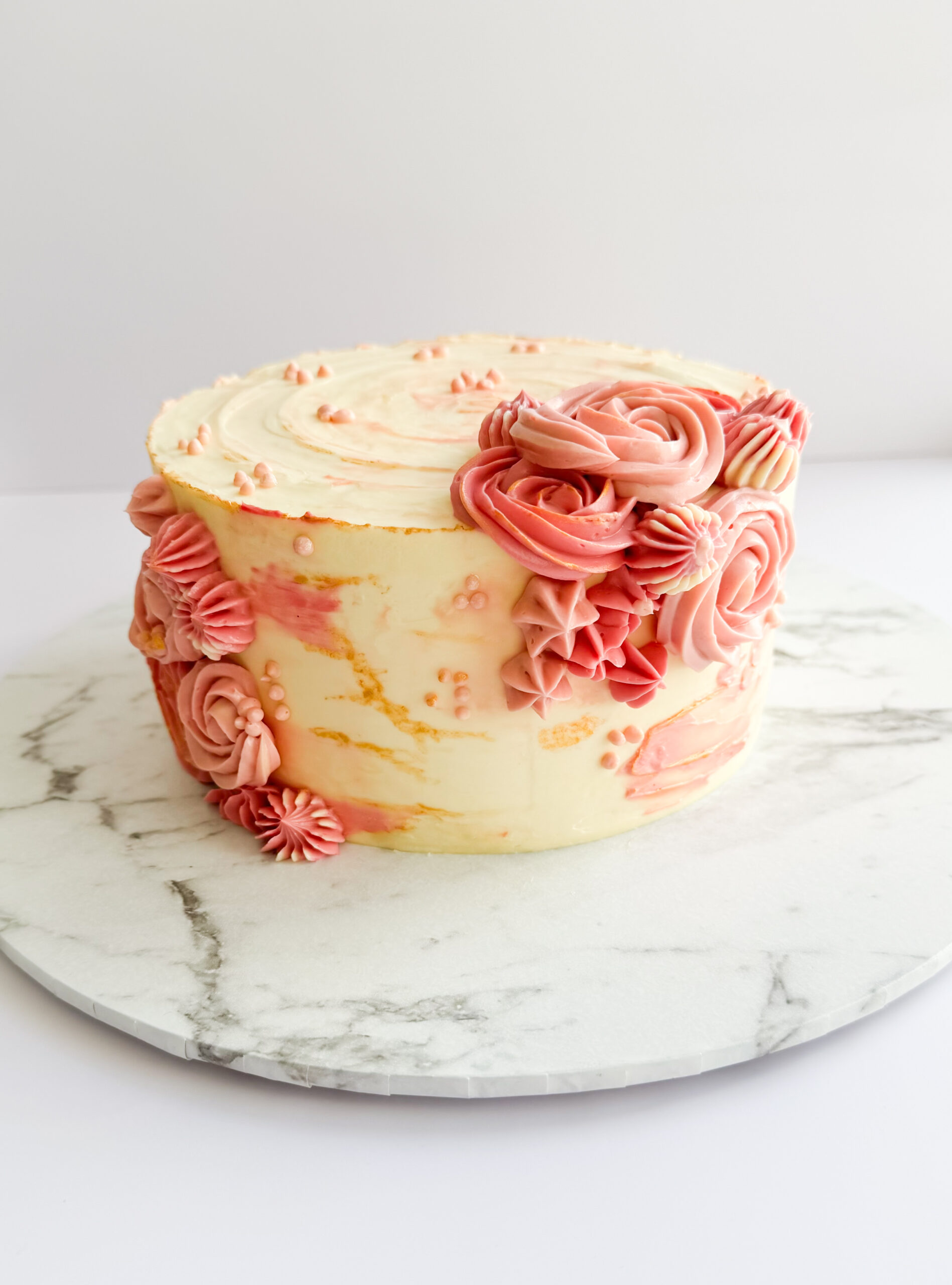 Beginner Buttercream Cake Decorating Workshop