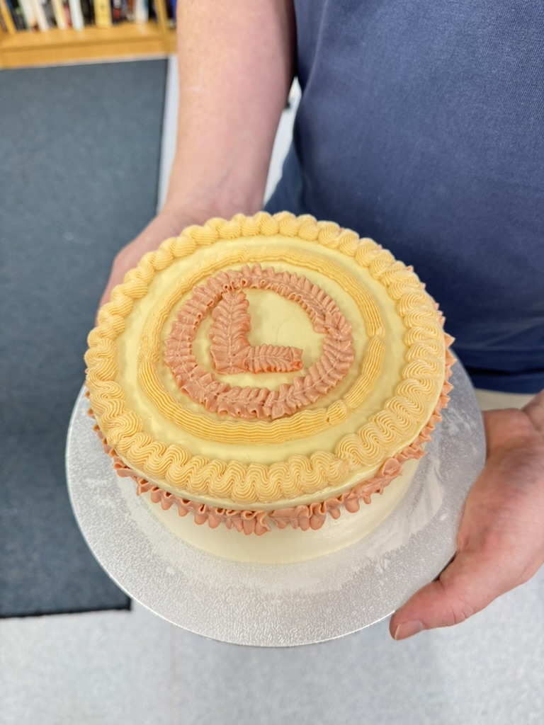 Student cake 1