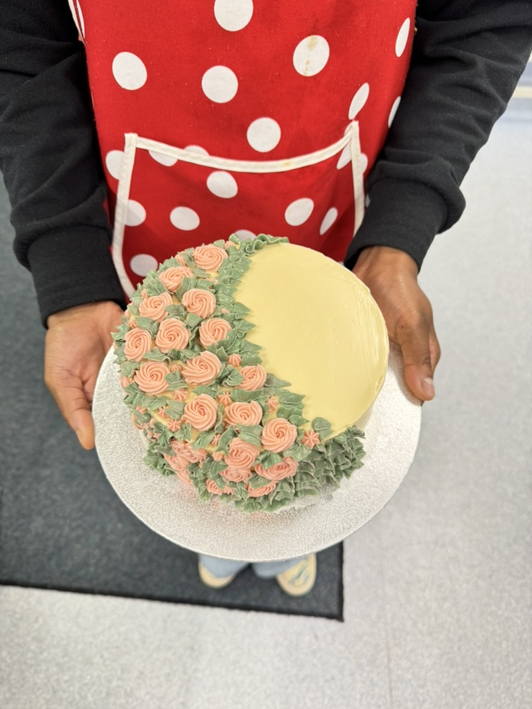 Student cake 1